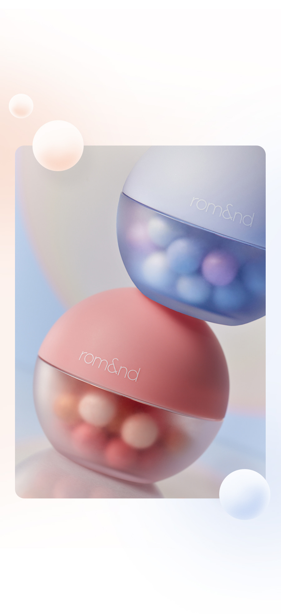 ROM&ND Sheer Bead Powder #Kodeok Made