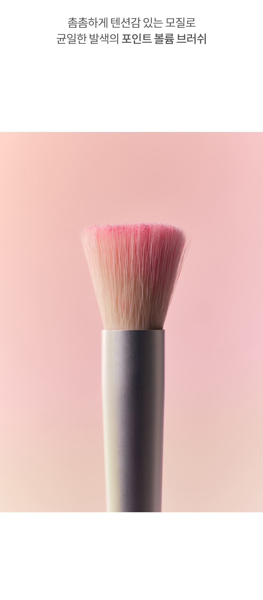ROM&ND Sheer Glow Brush (Finish/Point Volume)