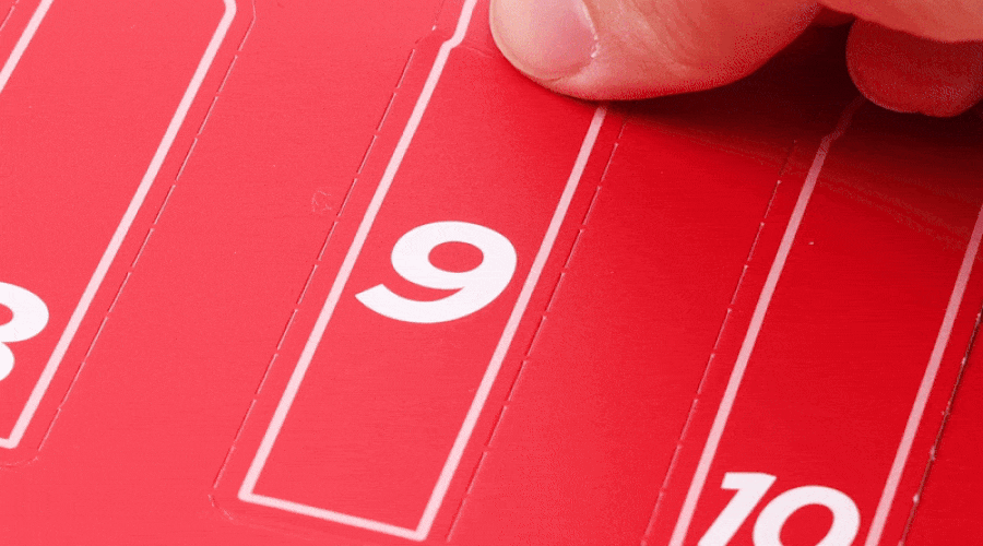 ROM&ND Chemi Heart Advent Calendar (Warm/Cool)