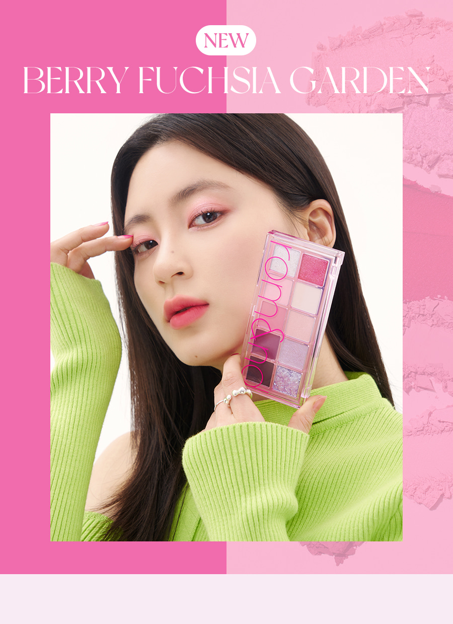 ROM&ND Better Than Palette #Energetic Bright