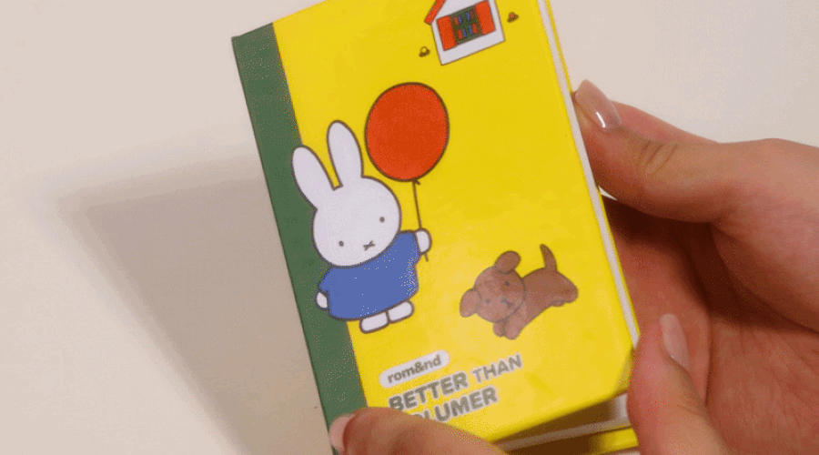 ROM&ND x Miffy Better Than Volumer
