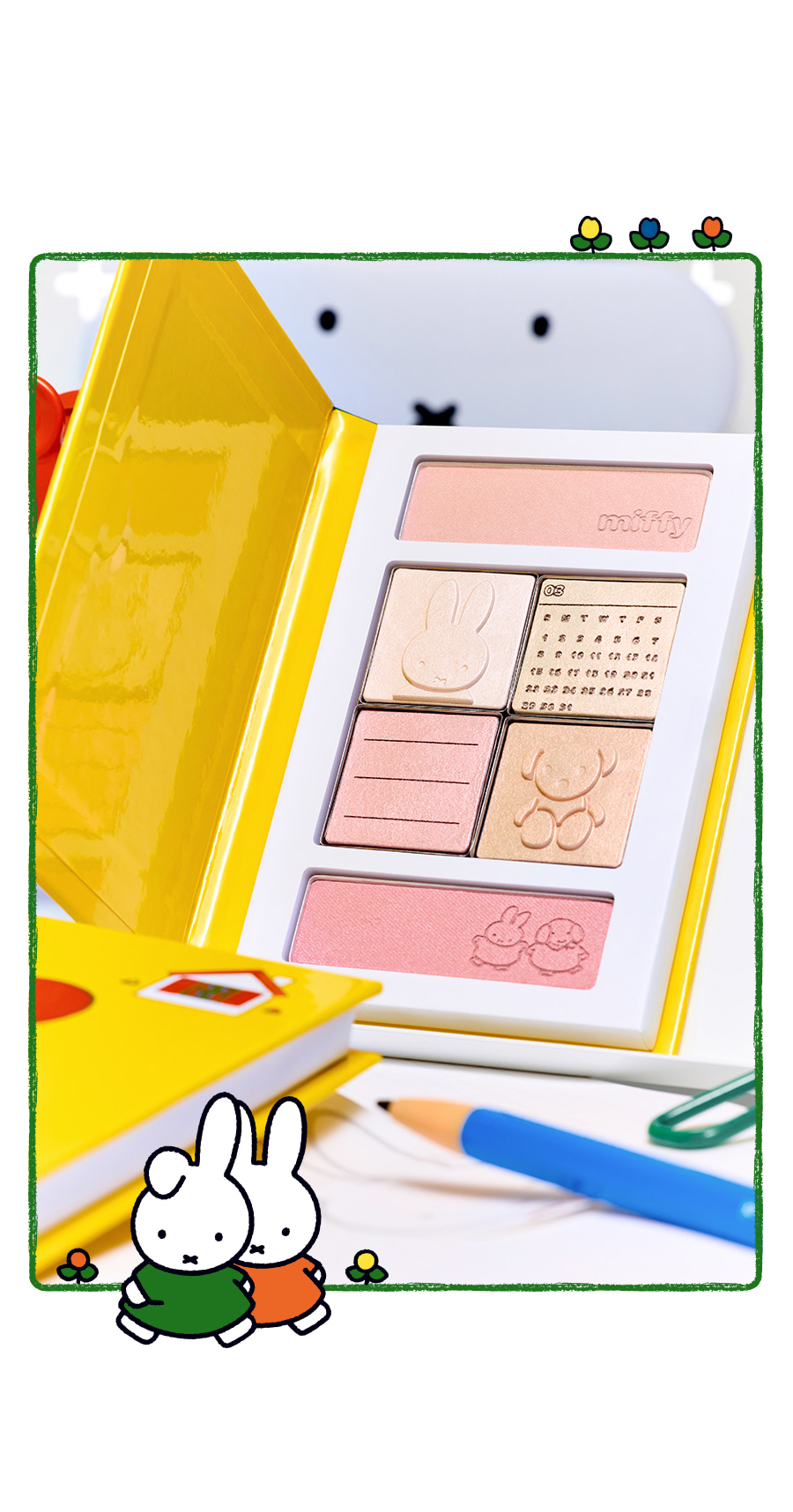 ROM&ND x Miffy Better Than Volumer