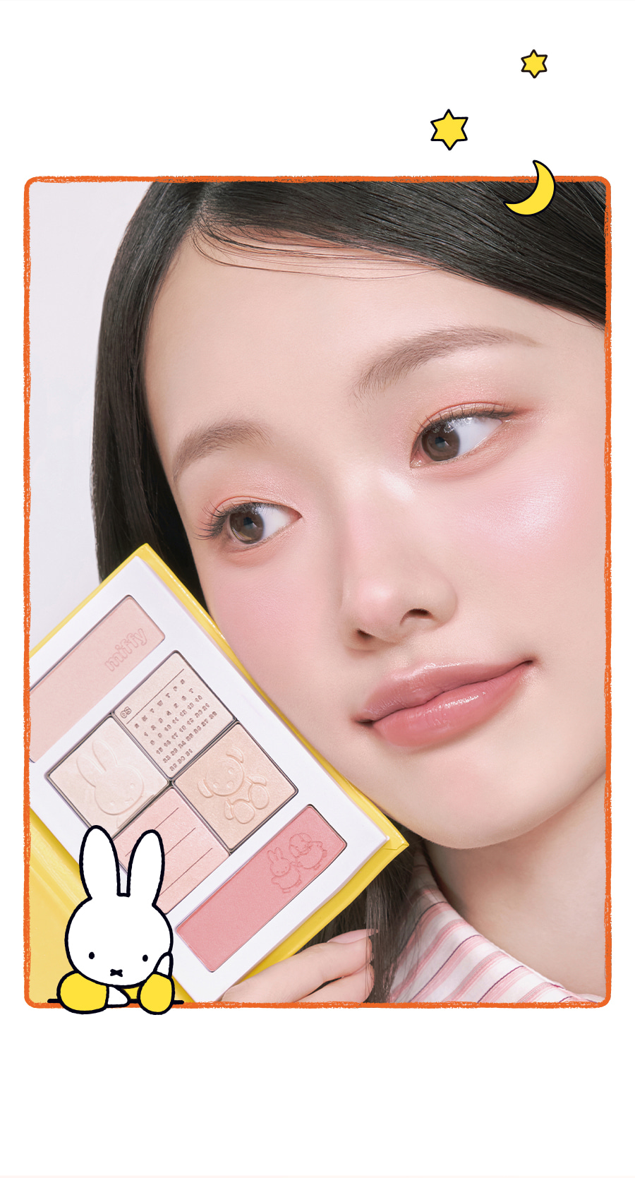 ROM&ND x Miffy Better Than Volumer