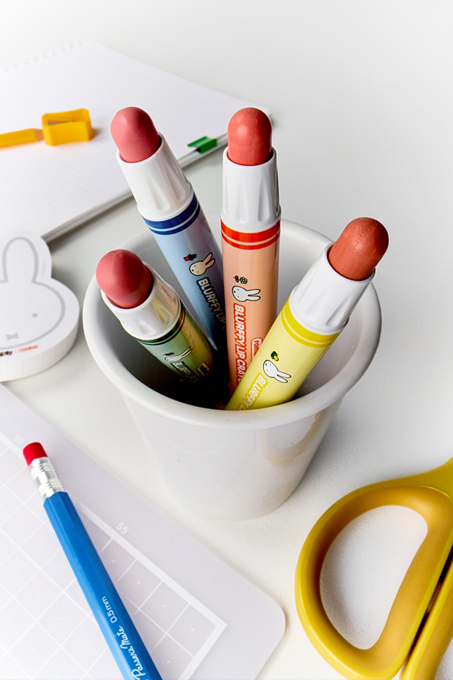 ROM&ND x Miffy Blurfy Lip Crayon