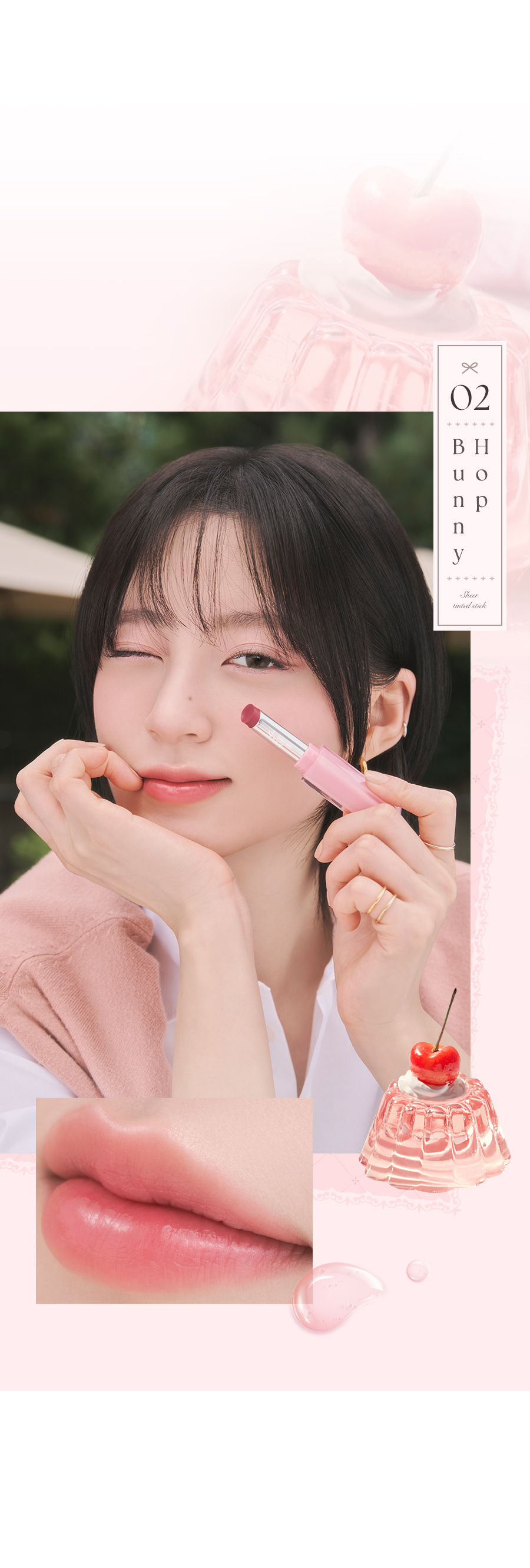 ROM&ND Sheer Tinted Stick