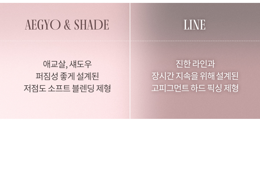 ROM&ND Han All Eye Pot Liner Set (Soymilk Collection)