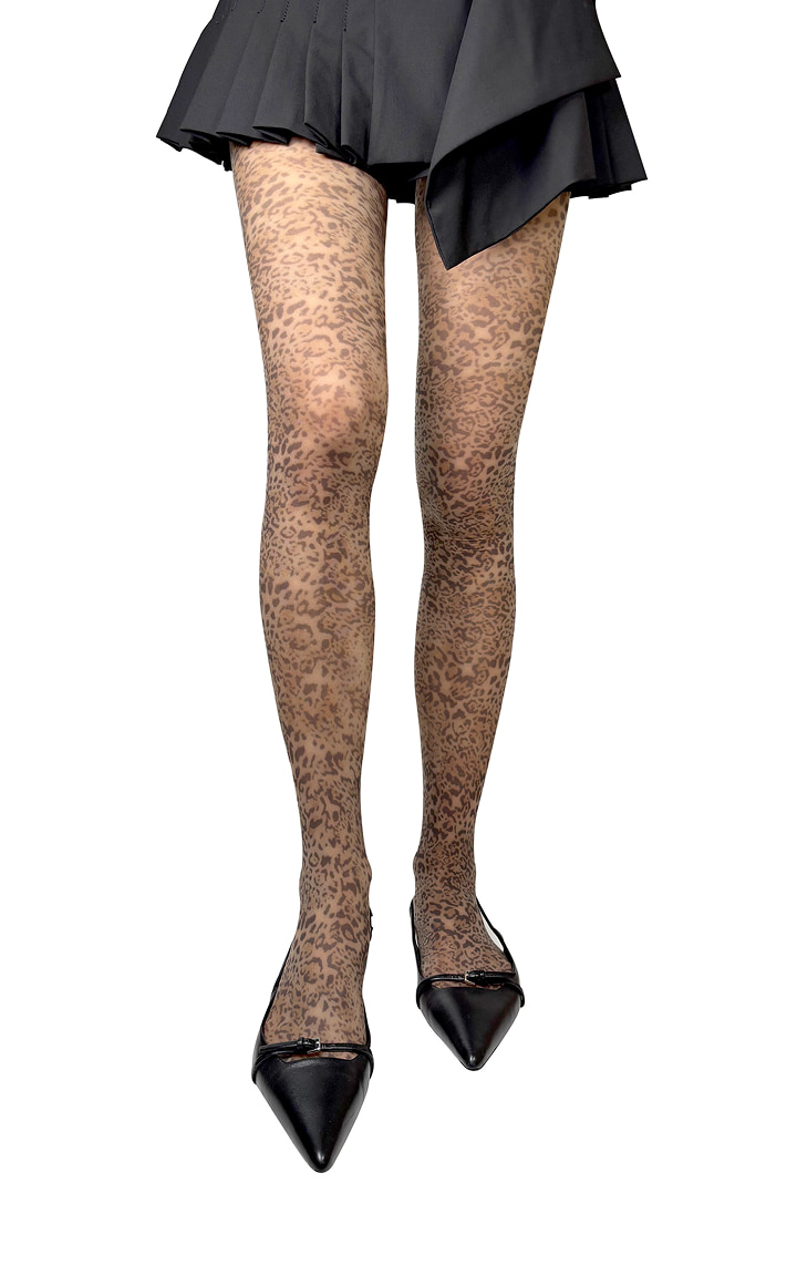 [Romantic Tiger] / ☆ Tights / Vague Red Rose 로맨틱타이거(ROMANTIC TIGER) Vague Red Rose tights - 사이즈