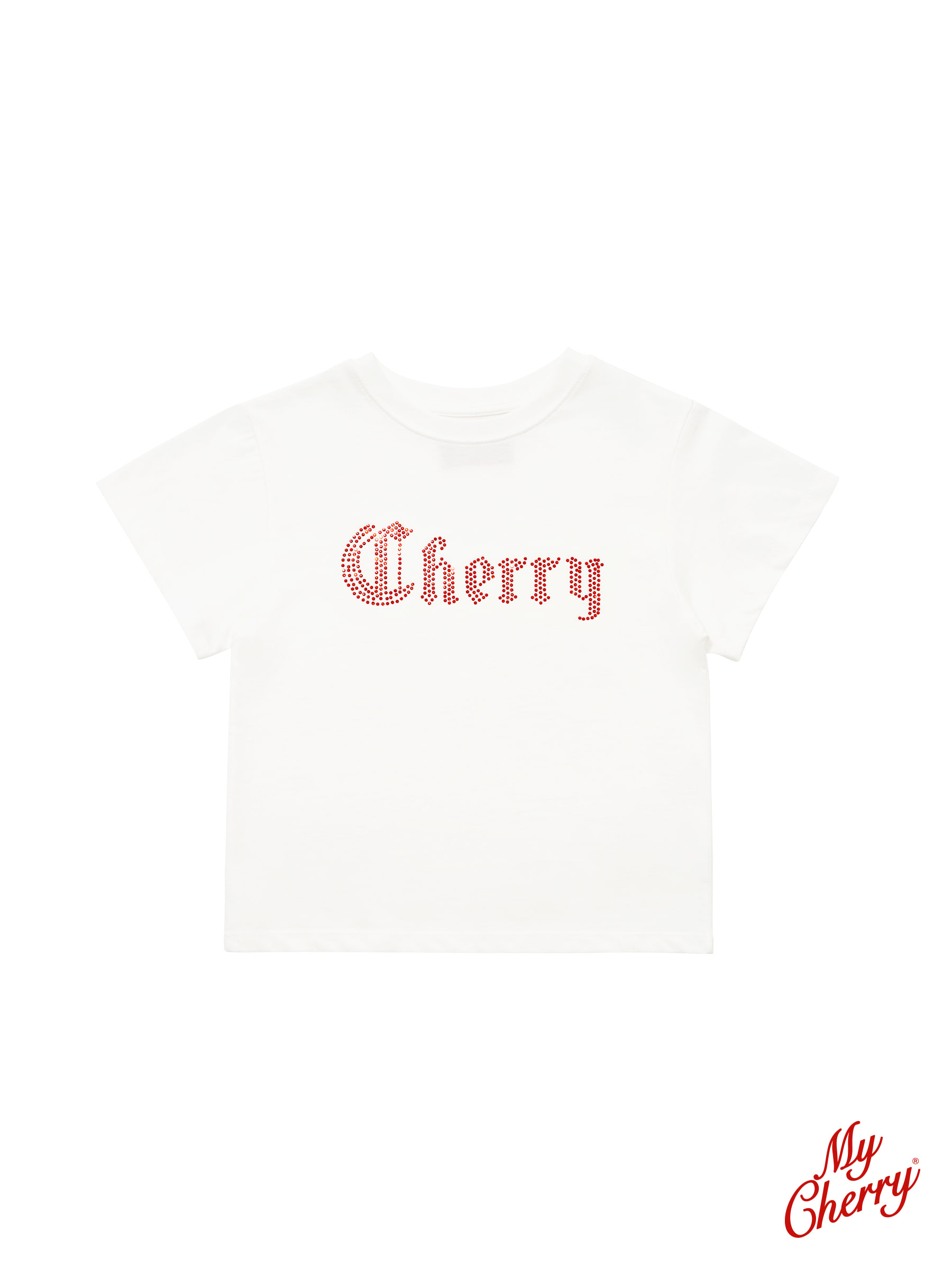 [My Cherry] Stella T-Shirt [ Cherry ]