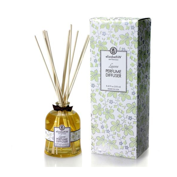 elizabeth w perfume diffuser leaves