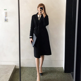 모니카 handmade coat[핸드메이드]