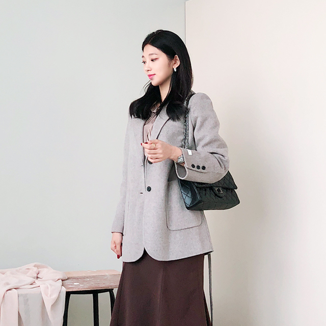 피아 handmade coat[핸드메이드]