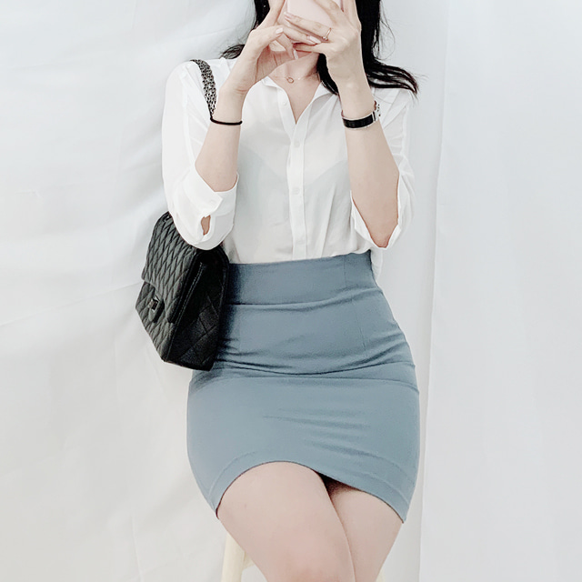 Mood basic skirt