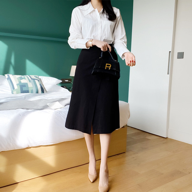 라미 랩 skirt