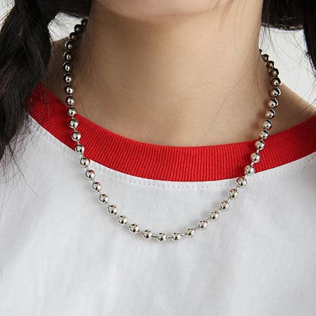 new ball chain choker