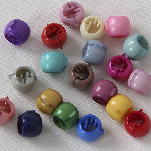 [vintage &amp; neutral &amp; pop] RAINBOW BEAN(10pc)-3 colors