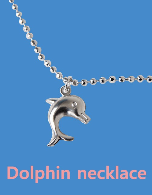 Dolphin necklace