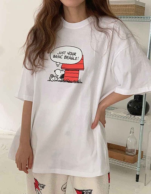 SNOOPY TEE(2 type)