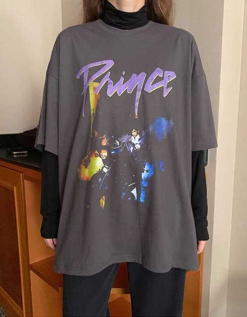 prince tee(2colors)