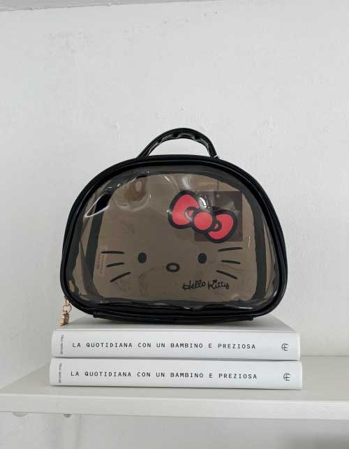 kitty PVC bag