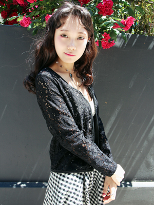 lace cardigan