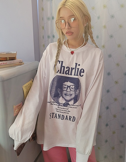 charlie T-shirts (3 colors)