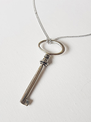 big KEY necklace