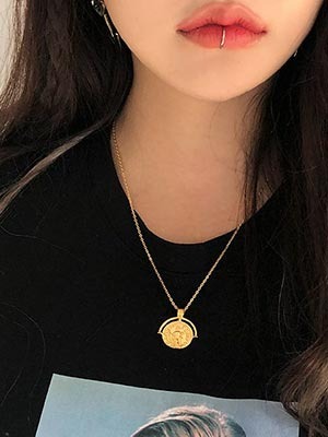 gold medal necklace