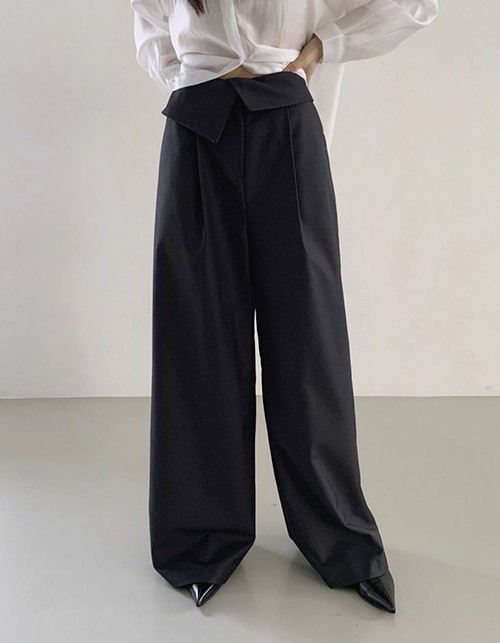 FOLD SLACKS (3 colors)