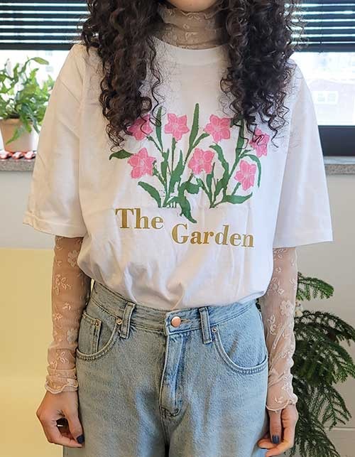 The garden T(2colors)