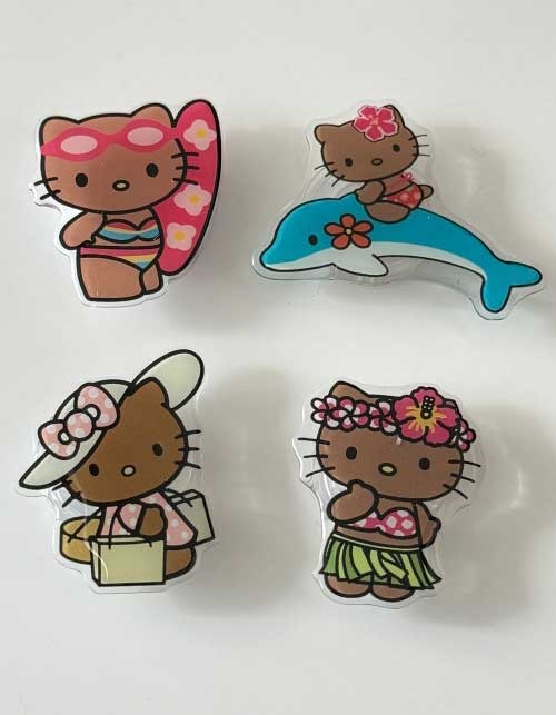 Aloha kitty grip talk(4type)