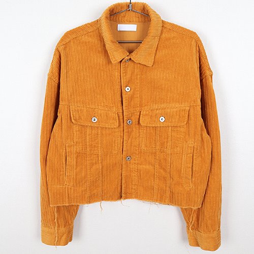 corduroy over jacket (2 colors)