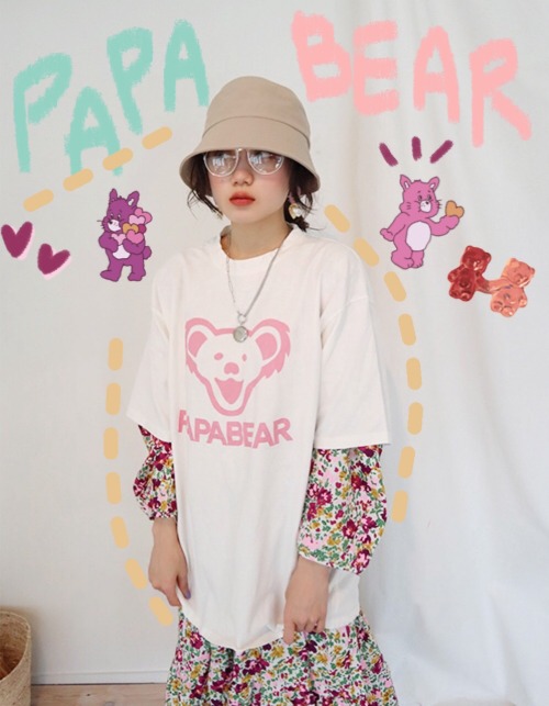 PAPA BEAR t-shirts