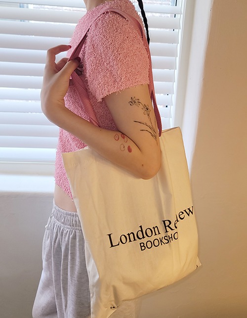 london bookshop ecobag (2 colors)