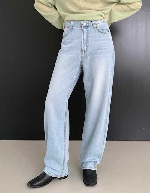 SOFT DENIM PANTS