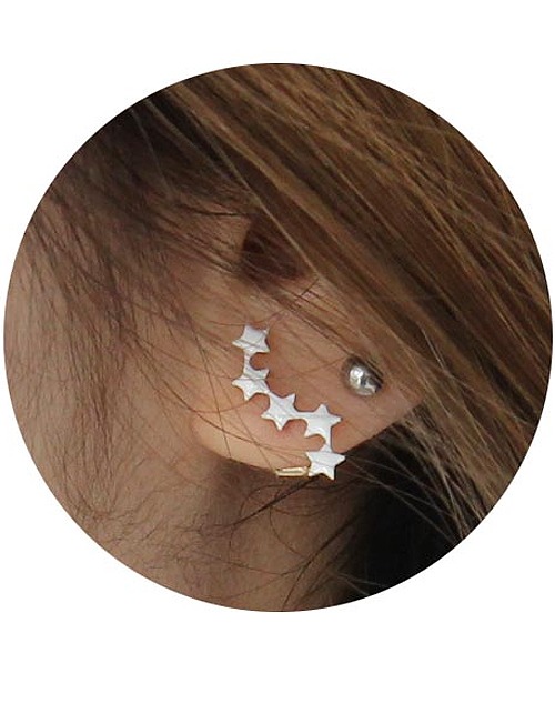 milky way earring (2 colors)