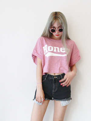 Honey crop T (4color)