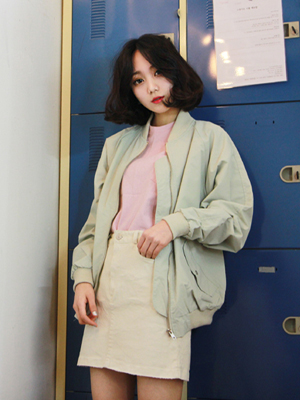 cream olive color jacket