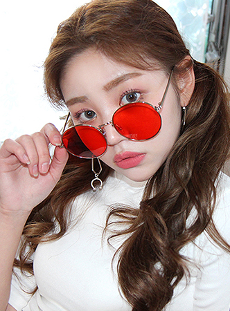 tint circle sunglasses (5 colors)