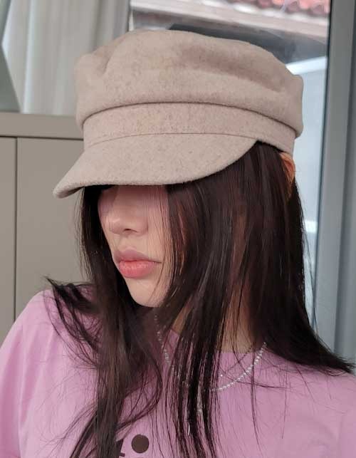 wool matroos cap (3 colors)