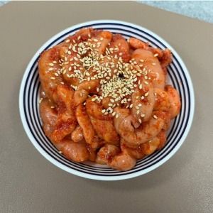 큐큐창고 - 삼남매 양념 명란젓 500g/ 짭조름하고 고소한 감칠맛!