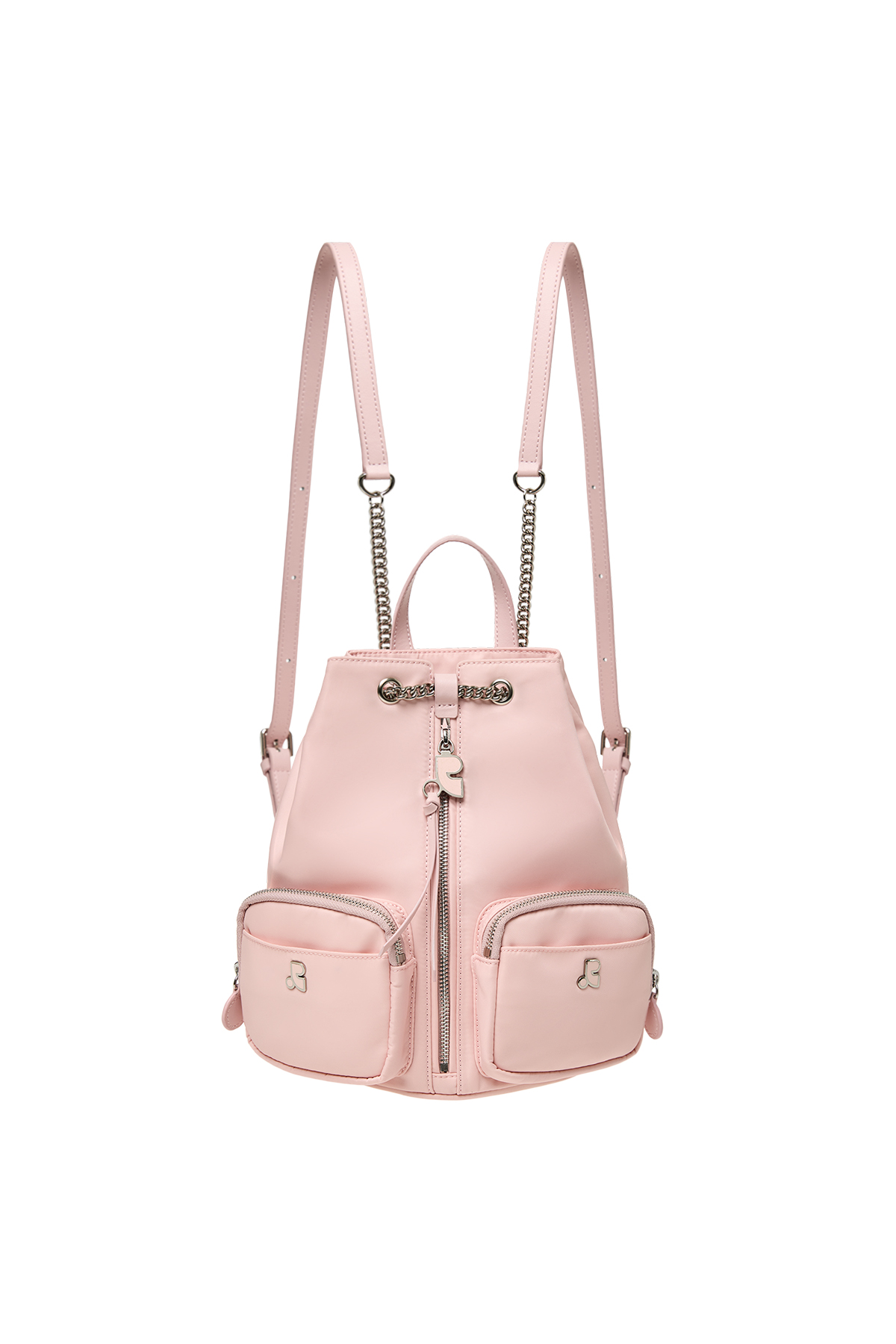 RR CHAIN BACKPACK - PINK - rest and recreation
