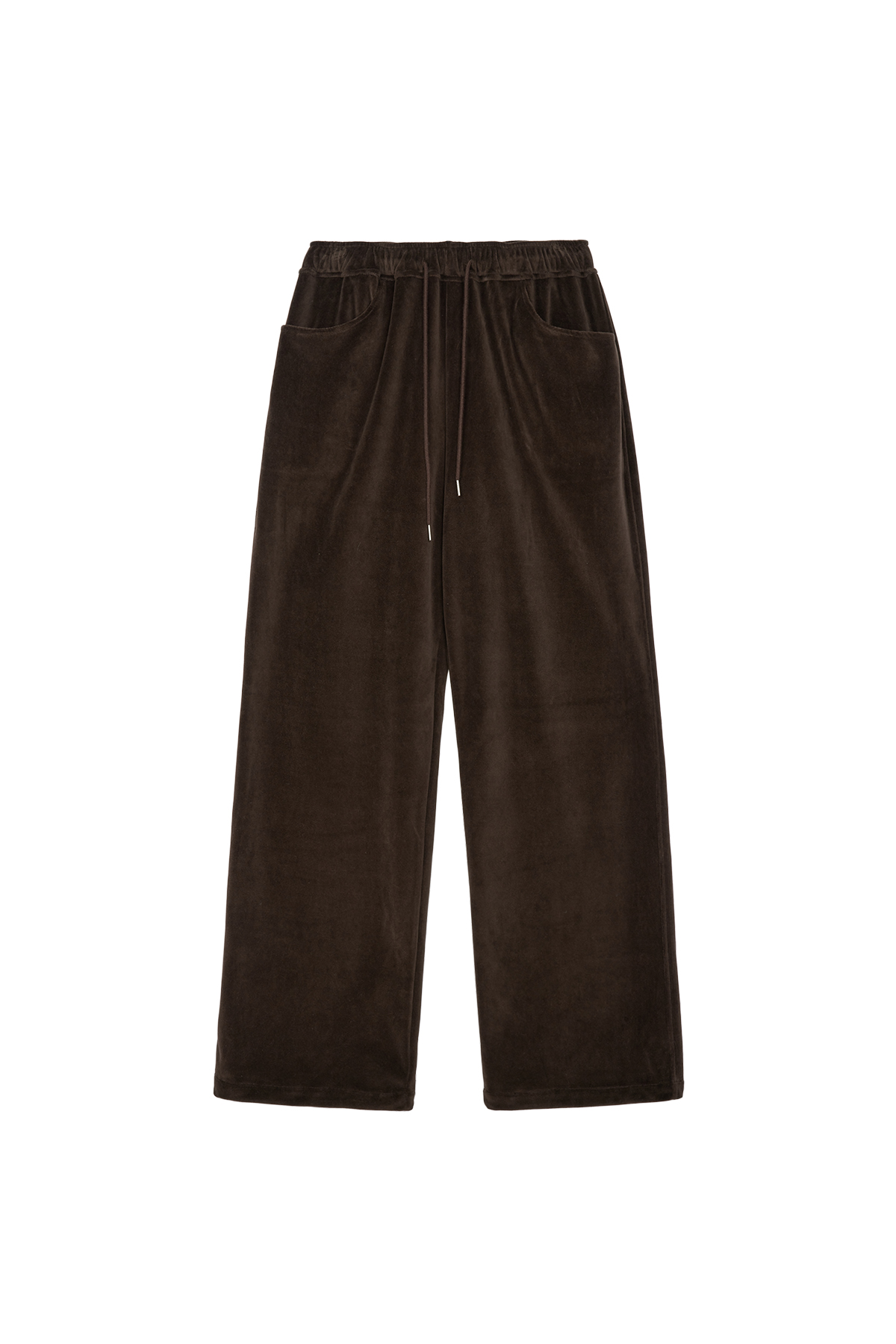 パンツ Rest & Recreation VELVET JOGGER PANTS (BROWN) VELVET JOGGER PANTS - BROWN - rest and recreation