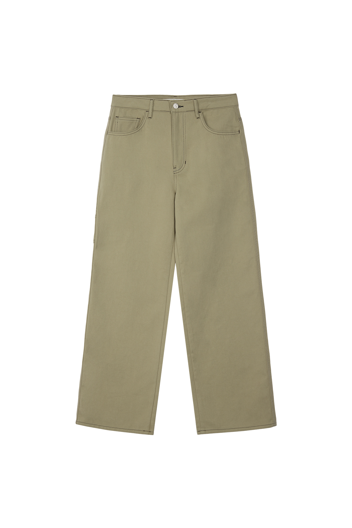 STITCH CARPENTER PANTS - BEIGE - rest and recreation STITCH CARPENTER PANTS - BEIGE - rest and recreation