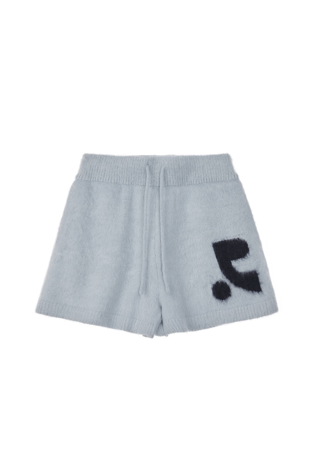 ★韓国人気★Rest & Recreation★HAIRY KNIT SHORTS HAIRY KNIT SHORTS - SKY BLUE - rest and recreation