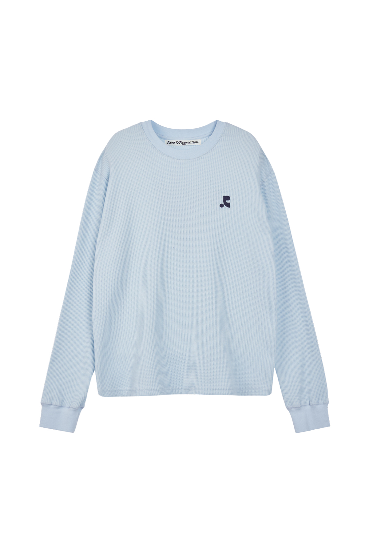 【Rest&Recreation】U-NECK LOGO CLIP TOP U-NECK LOGO CLIP TOP - WHITE - rest and recreation