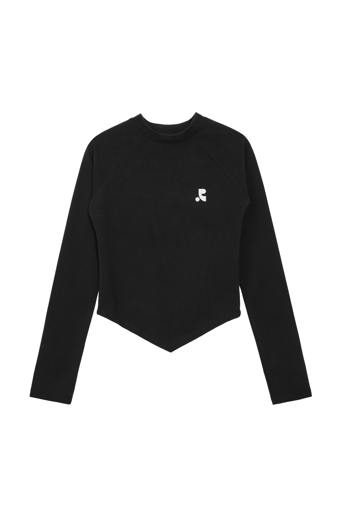 【Rest & Recreation】 ARROW POINT LONG SLEEVE Rest & Recreation RR Arrow Point Long Sleeve T-Shirt - Black