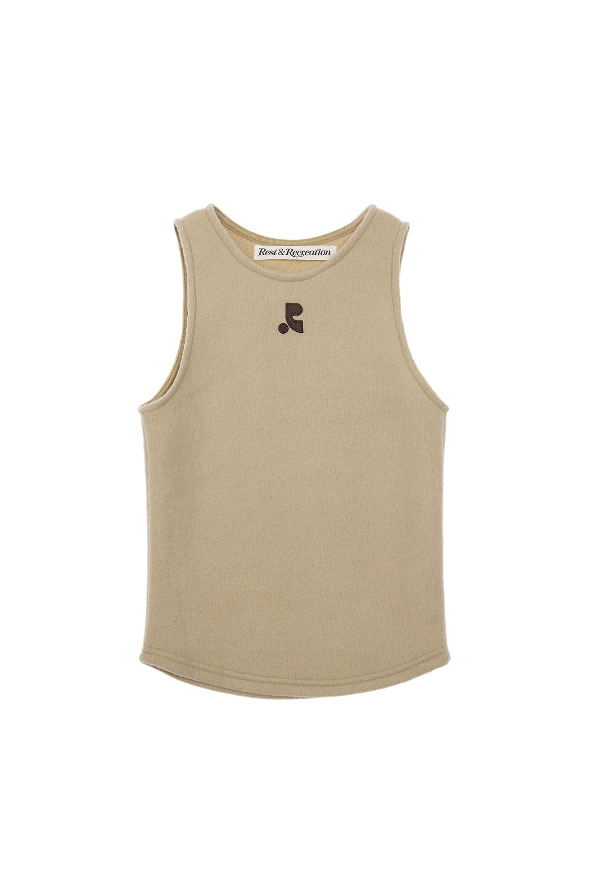 ★韓国人気★Rest & Recreation★HAIRY KNIT TANK TOP Rest and Recreation / hairy knit tank top | JURK