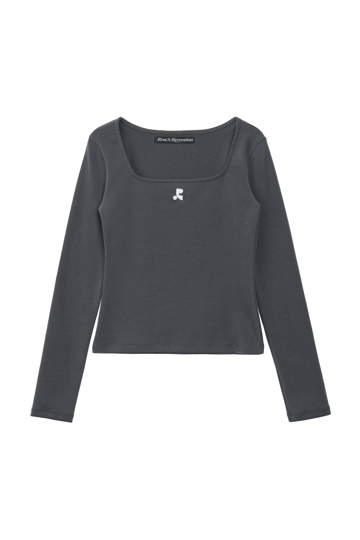 Rest&Recreation Tシャツ　ロンT Uネック　ロングスリーブ 레스트앤레크레이션 Rest&Recreation