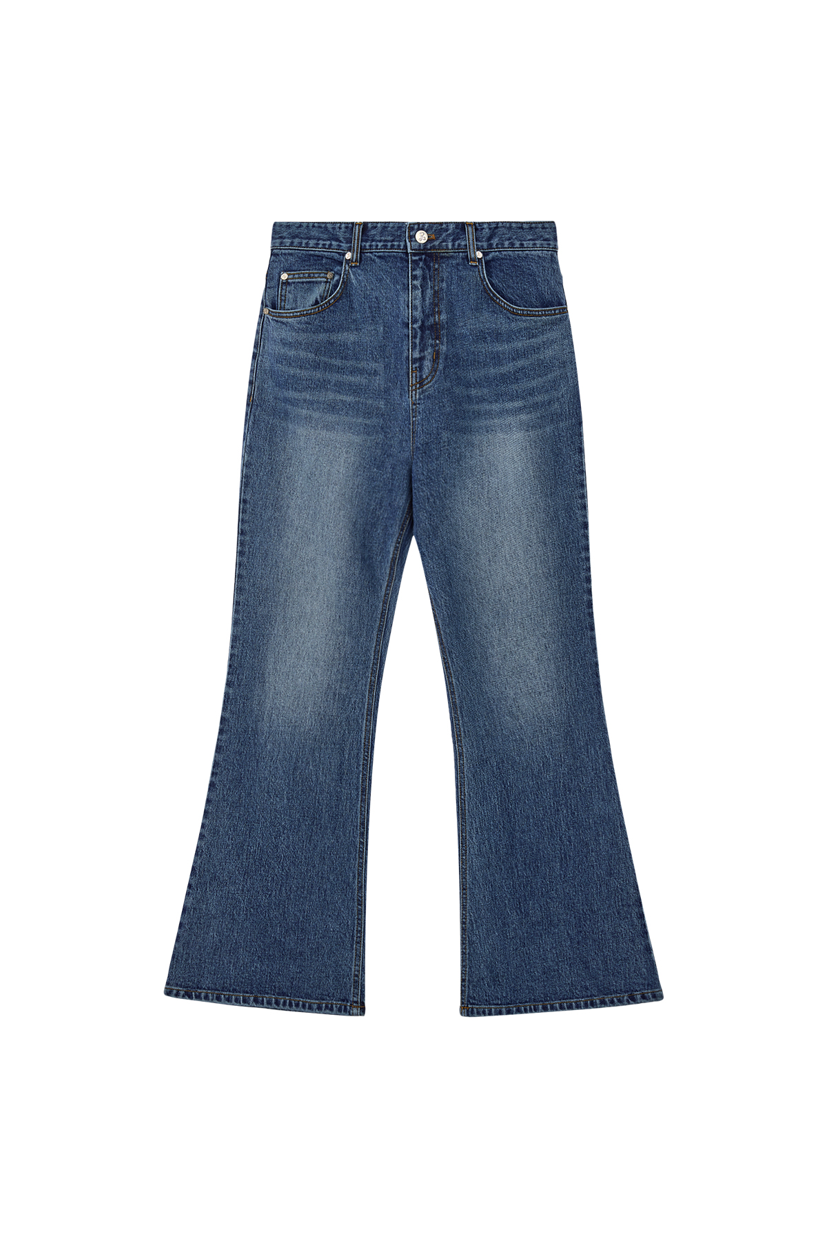 【Rest&Recreation】韓国人気★ (S,M) WIDE FLARE JEANS Rest&Recreation】韓国人気☆ (S,M) WIDE FLARE JEANS (Rest