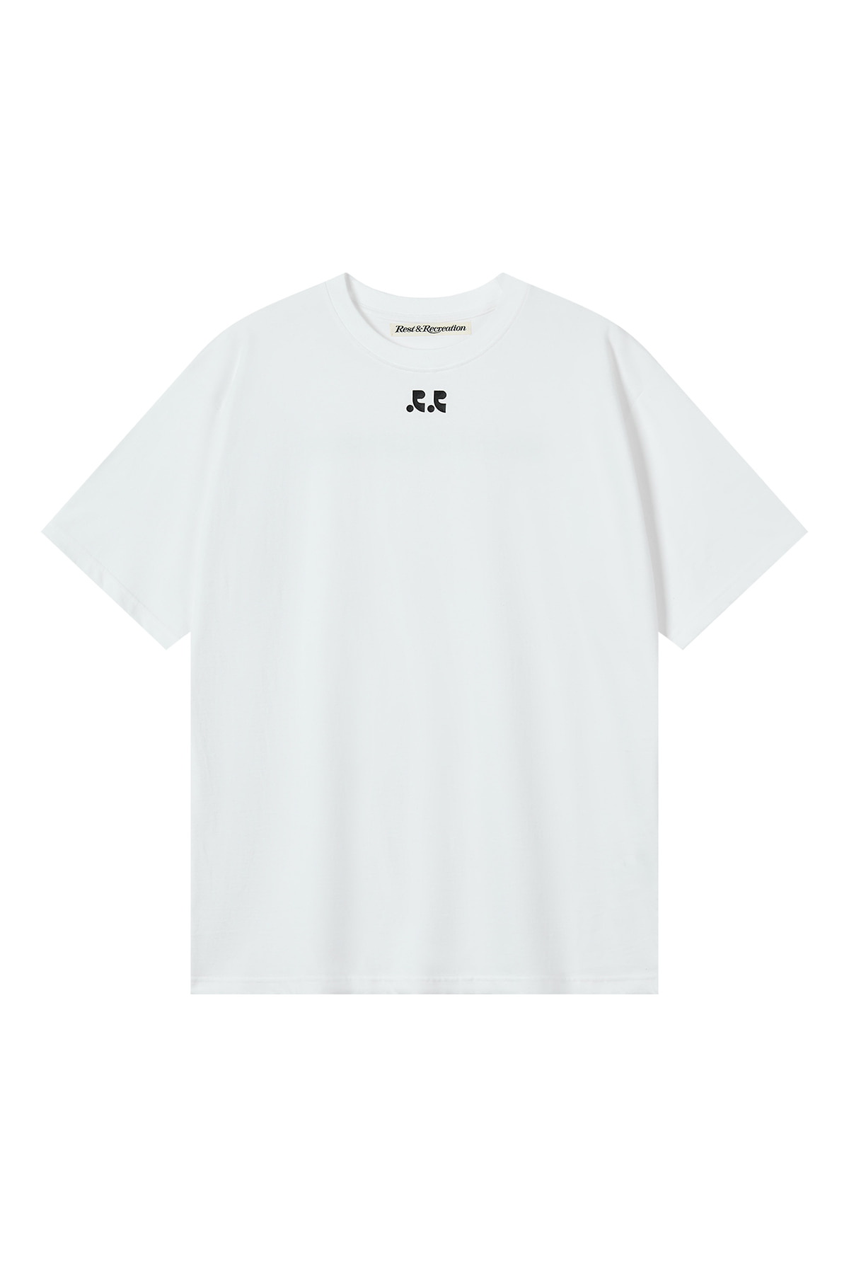 トップス rest&recreation pr logo sqare necktop Rest & Recreation Square Neck Long Sleeve - Black